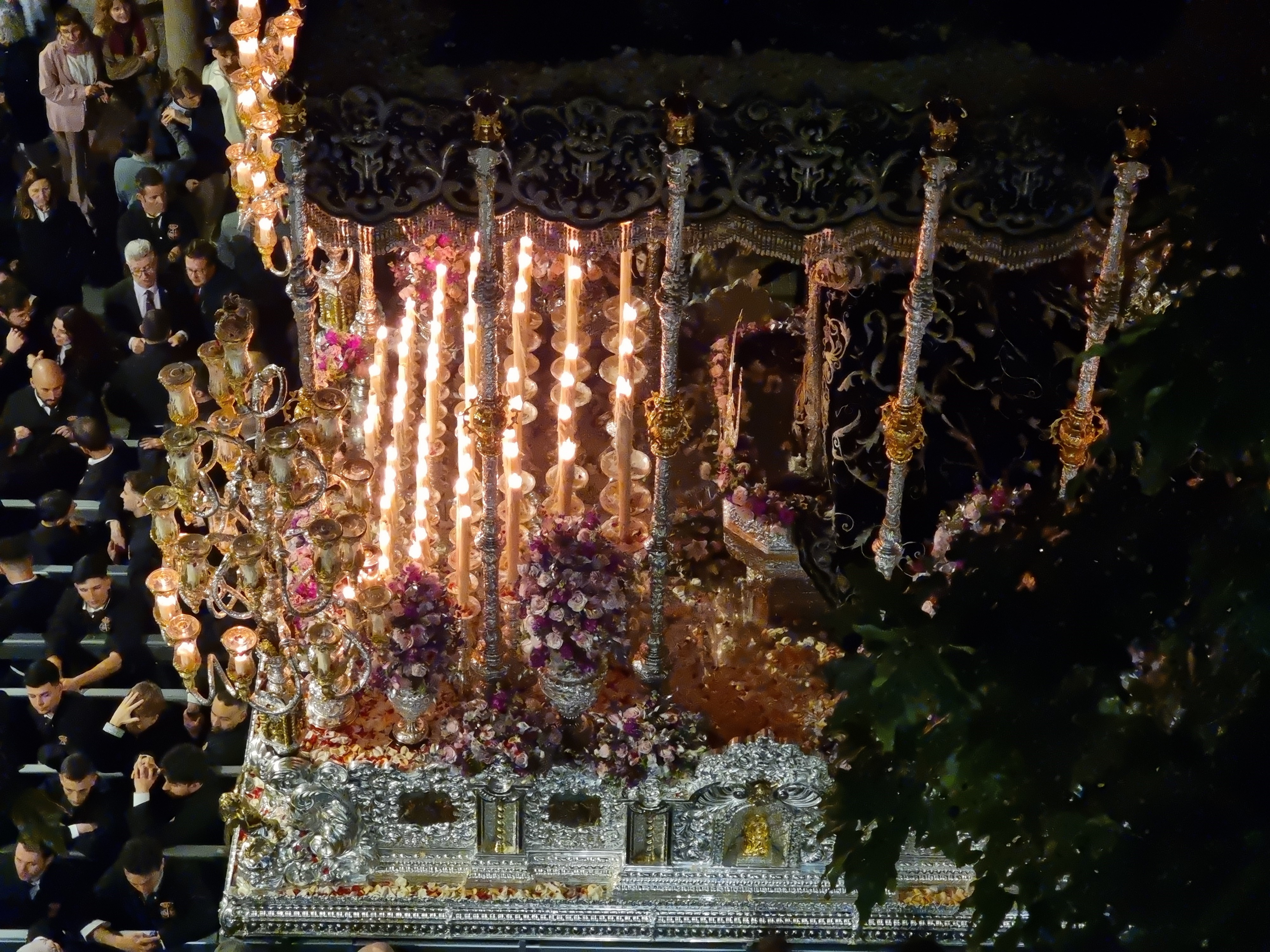 a float